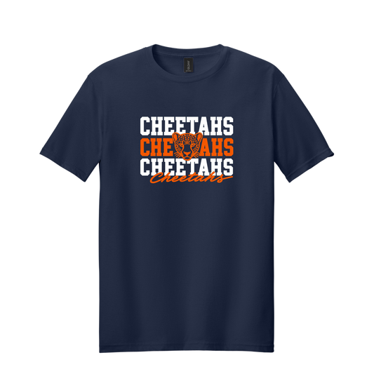Cordes Cheetahs Repeat T-Shirt