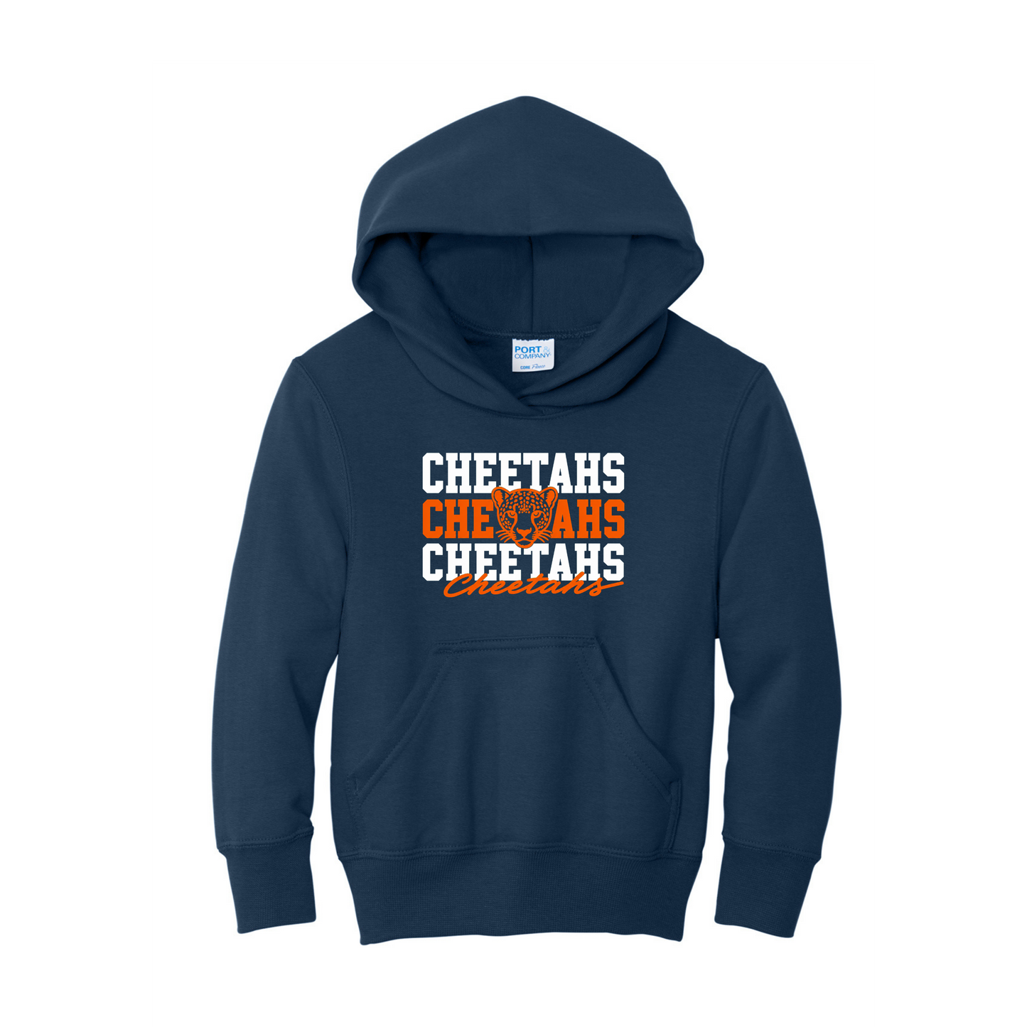 Cordes Cheetahs Repeat Hoodie