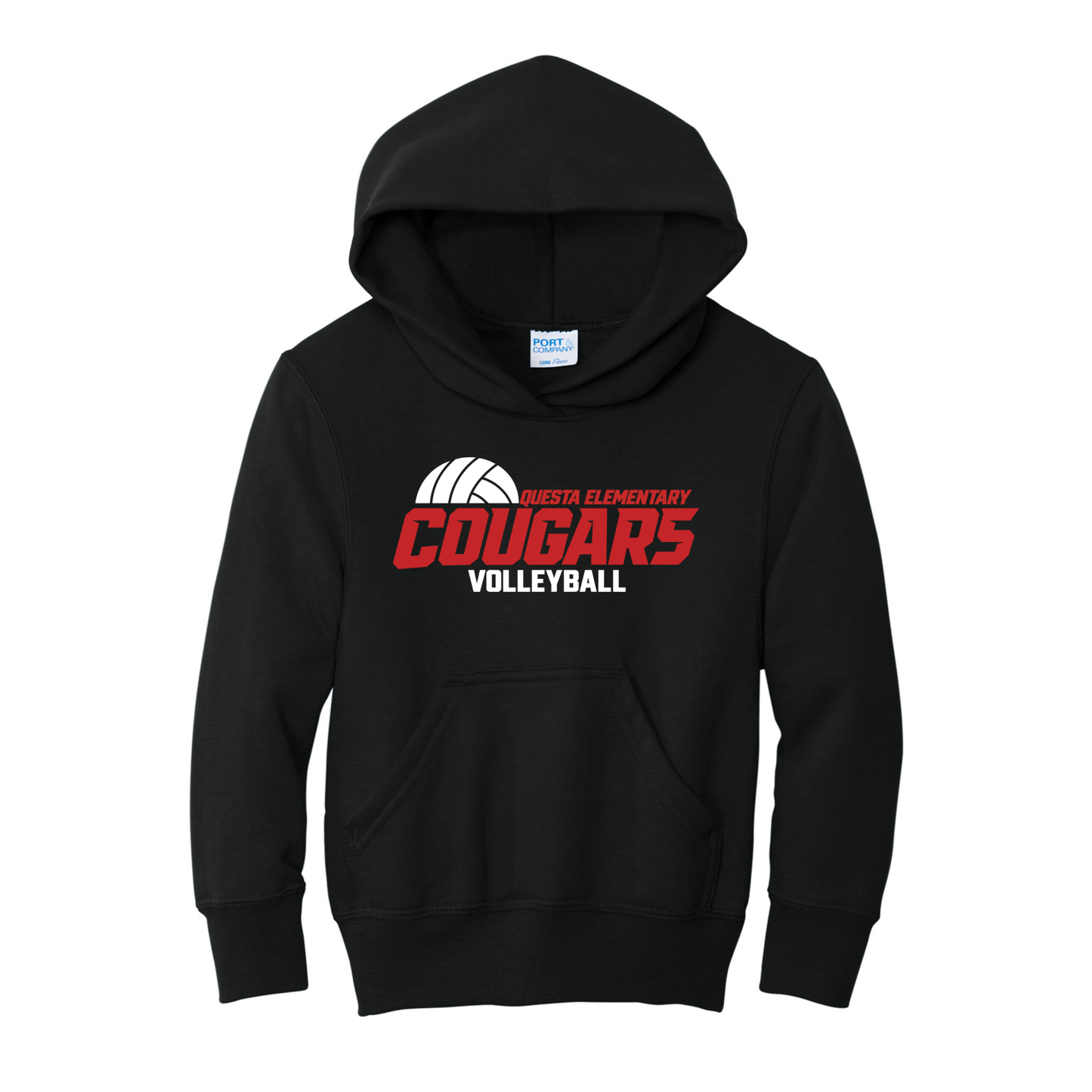 Questa Cougar Volleyball Hoodie