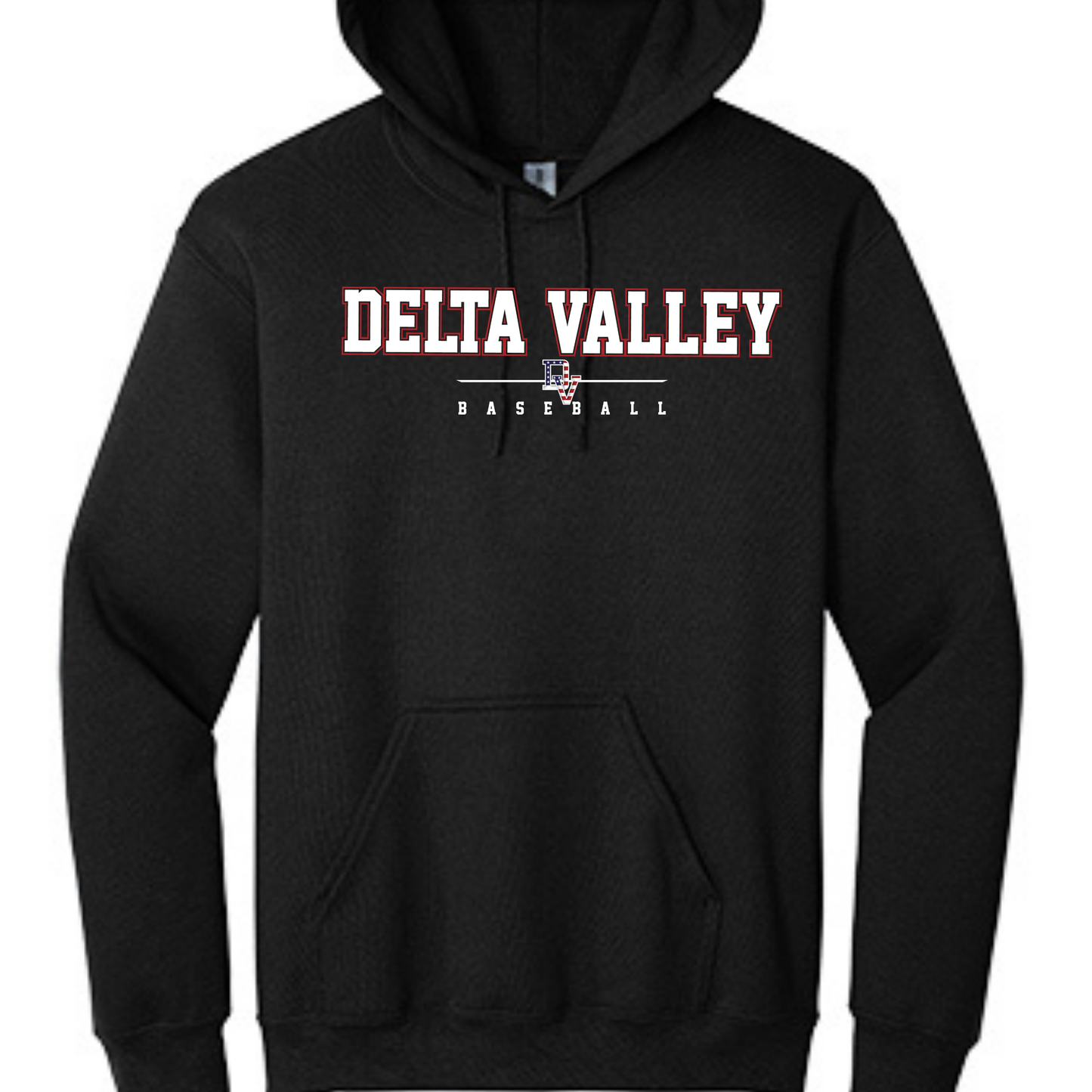 DVB Baseball Line Hoodie