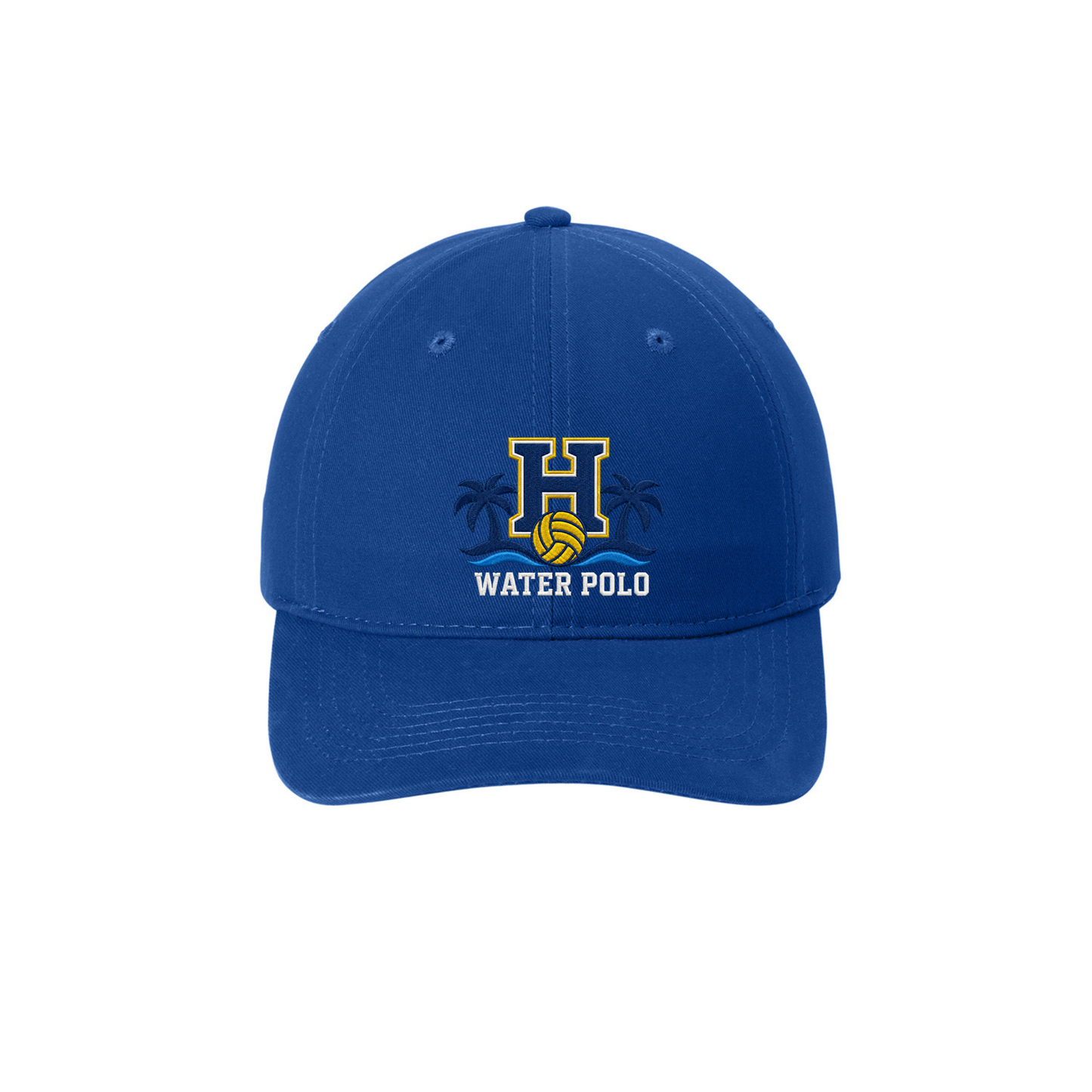 HHS Girls Water Polo Unstructured Cap