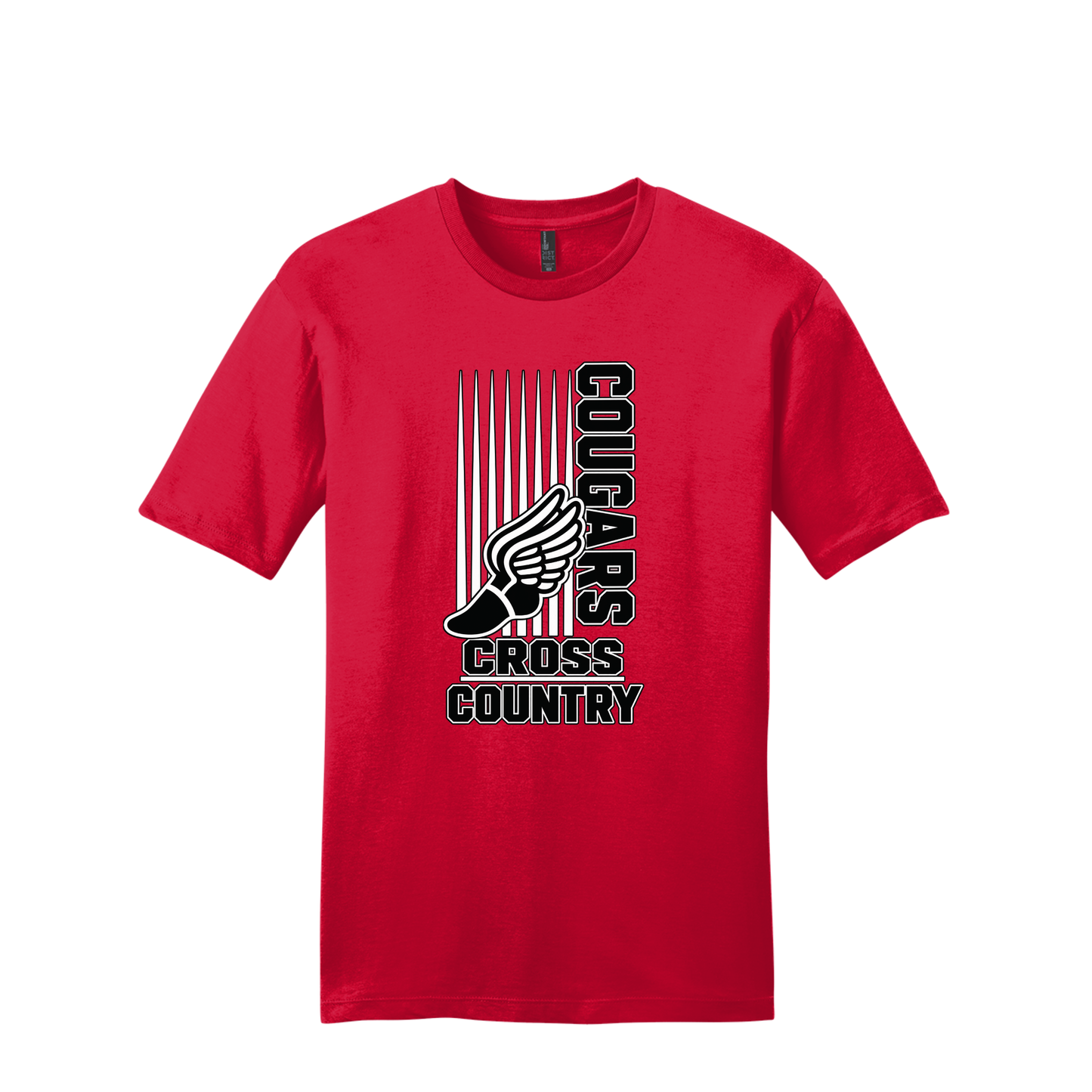 Questa Cougar Cross Country T-Shirt