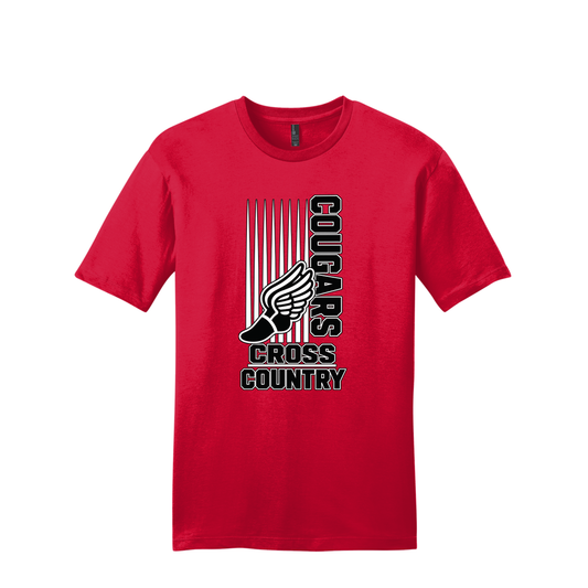 Questa Cougar Cross Country T-Shirt