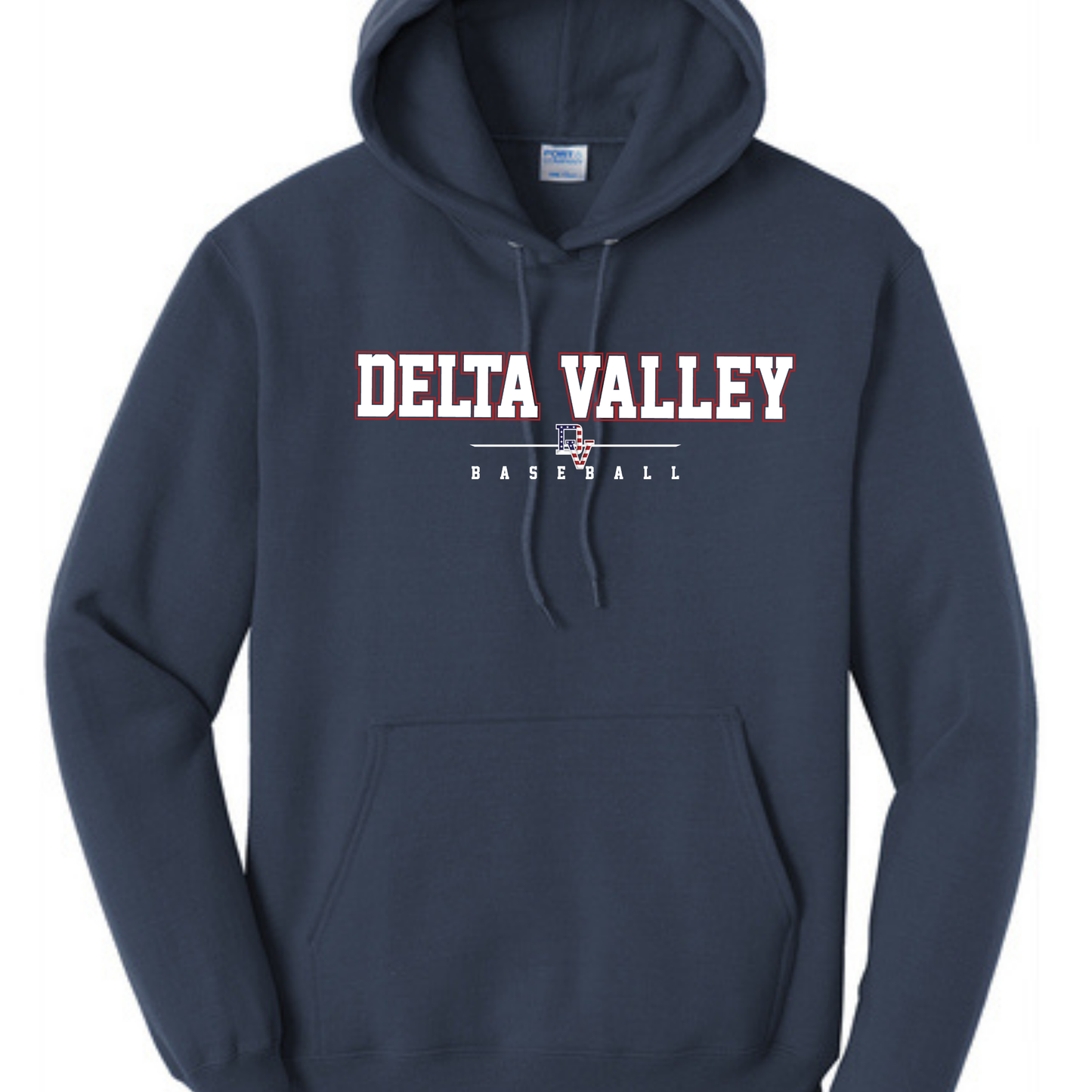 DVB Baseball Line Hoodie