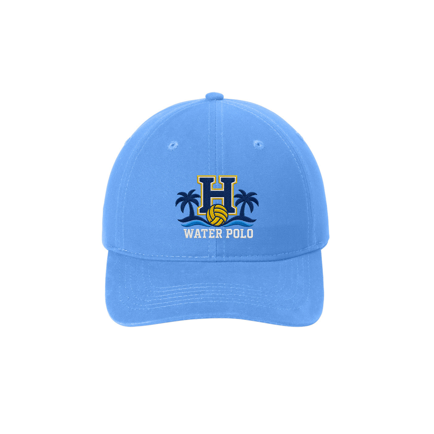 HHS Girls Water Polo Unstructured Cap