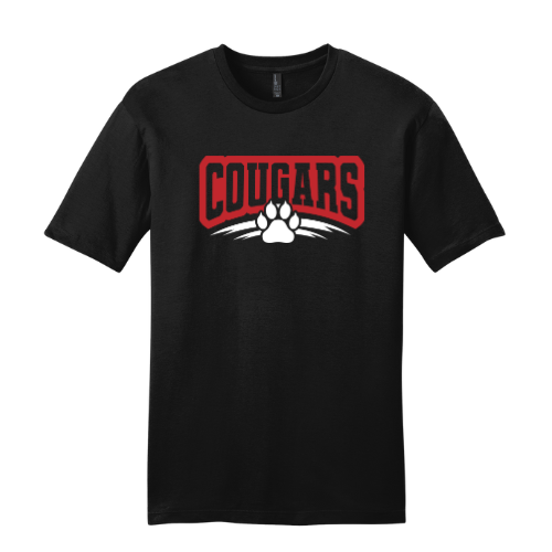 Questa Cougars Paw Print Tee