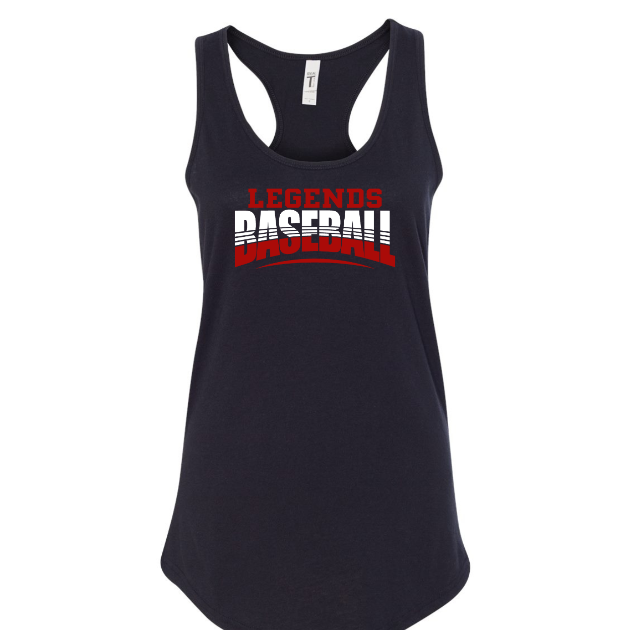 Legends Baseball Tank- Womens