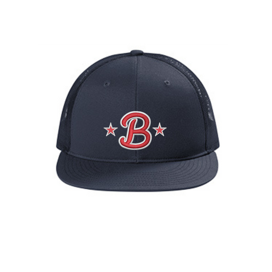 Pony All Stars Flat Bill Snapback Hat