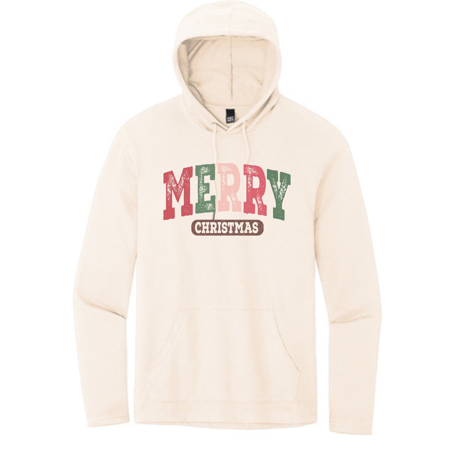 Retro Merry Christmas Hoodie