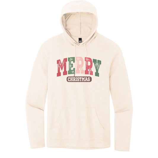 Retro Merry Christmas Hoodie