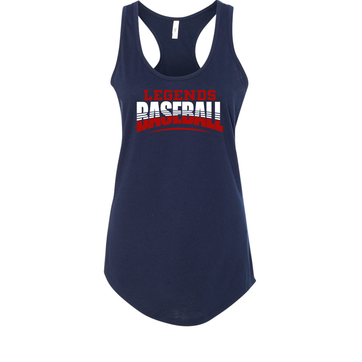 Legends Baseball Tank- Womens