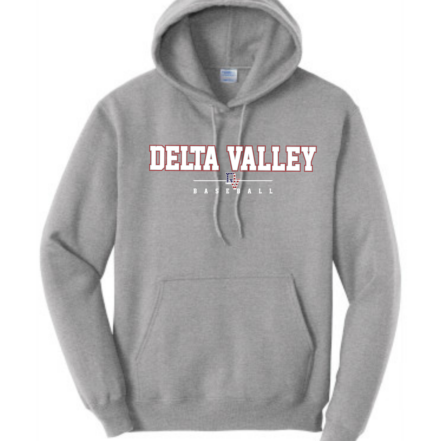 DVB Baseball Line Hoodie