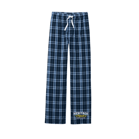 Heritage Swim & Dive Flannel Pants Embroidered