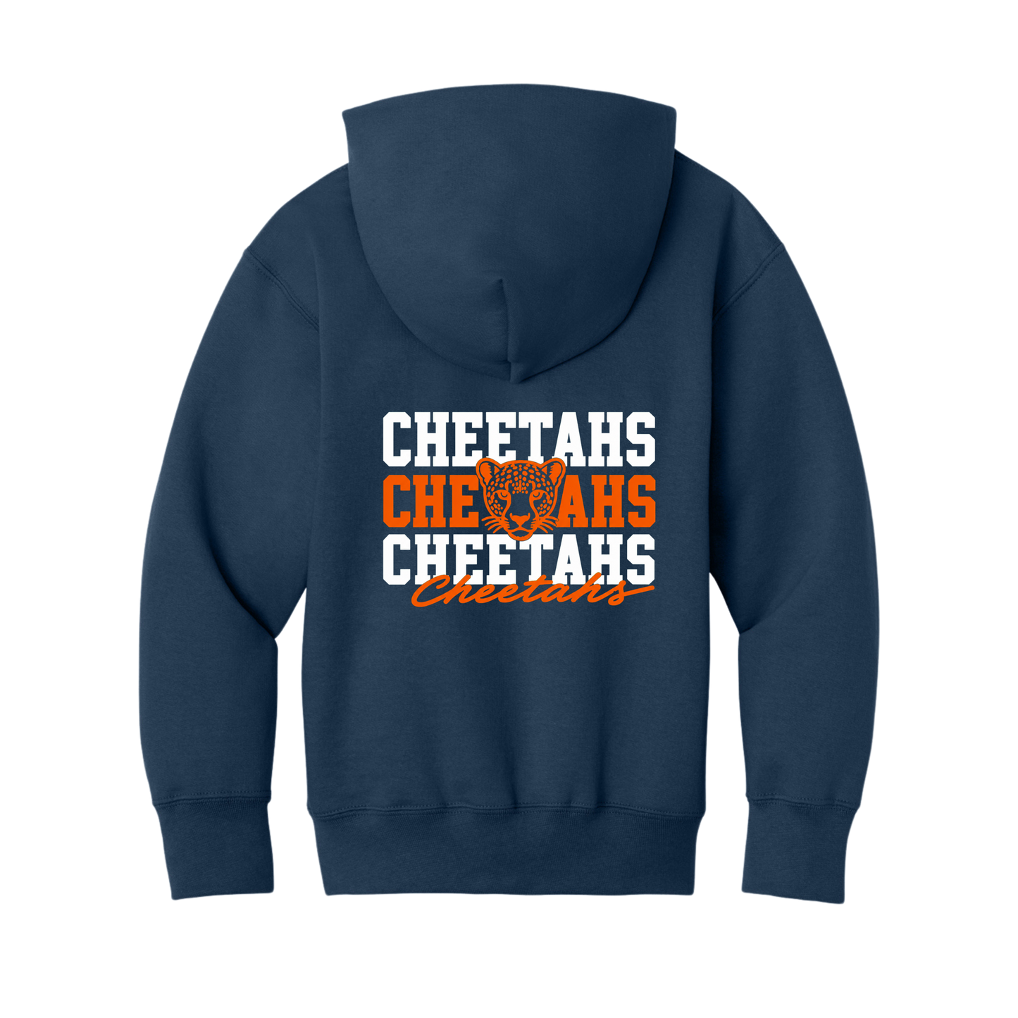 Cordes Cheetahs Repeat Zip-Hoodie