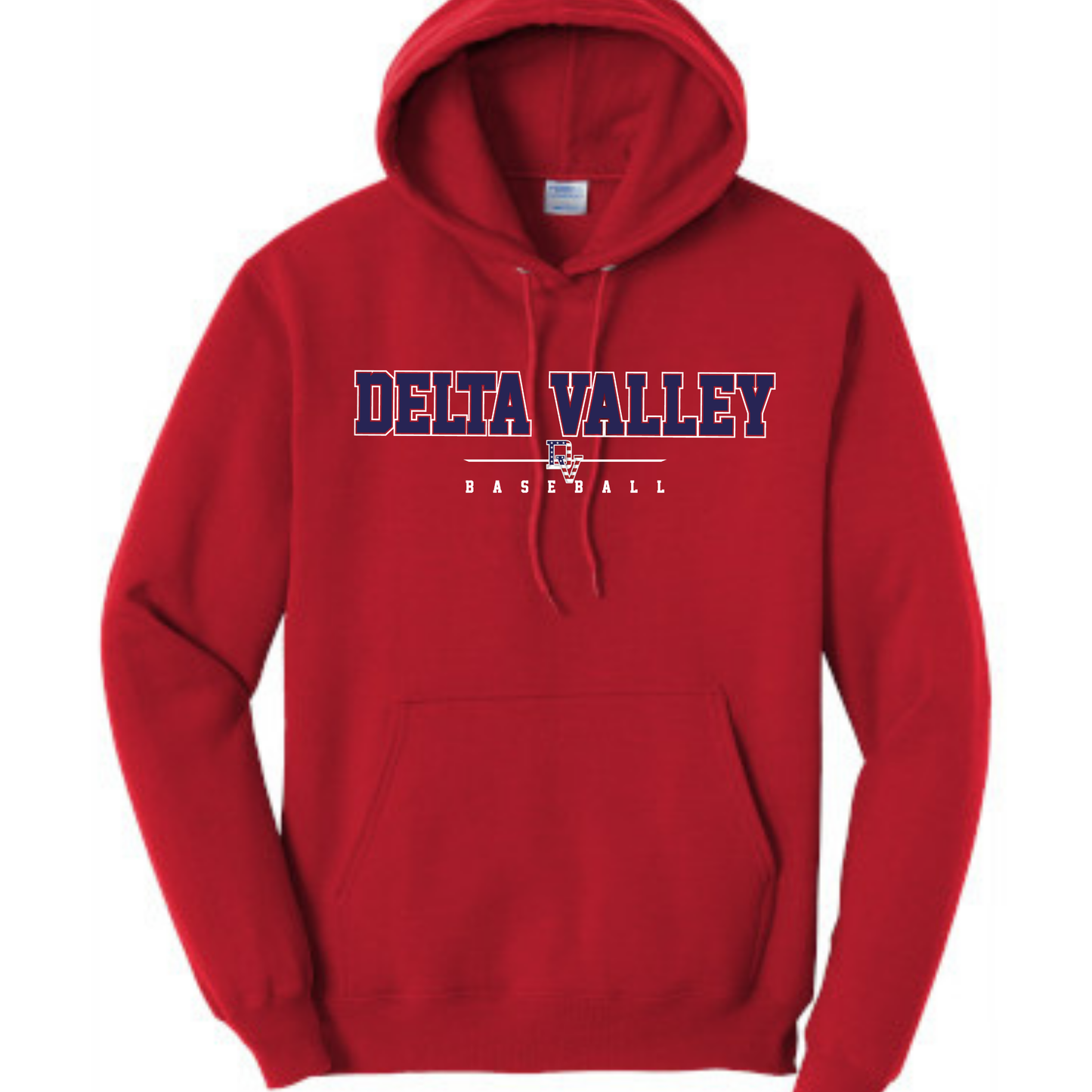 DVB Baseball Line Hoodie