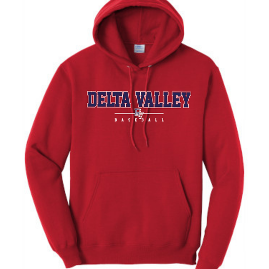 DVB Baseball Line Hoodie