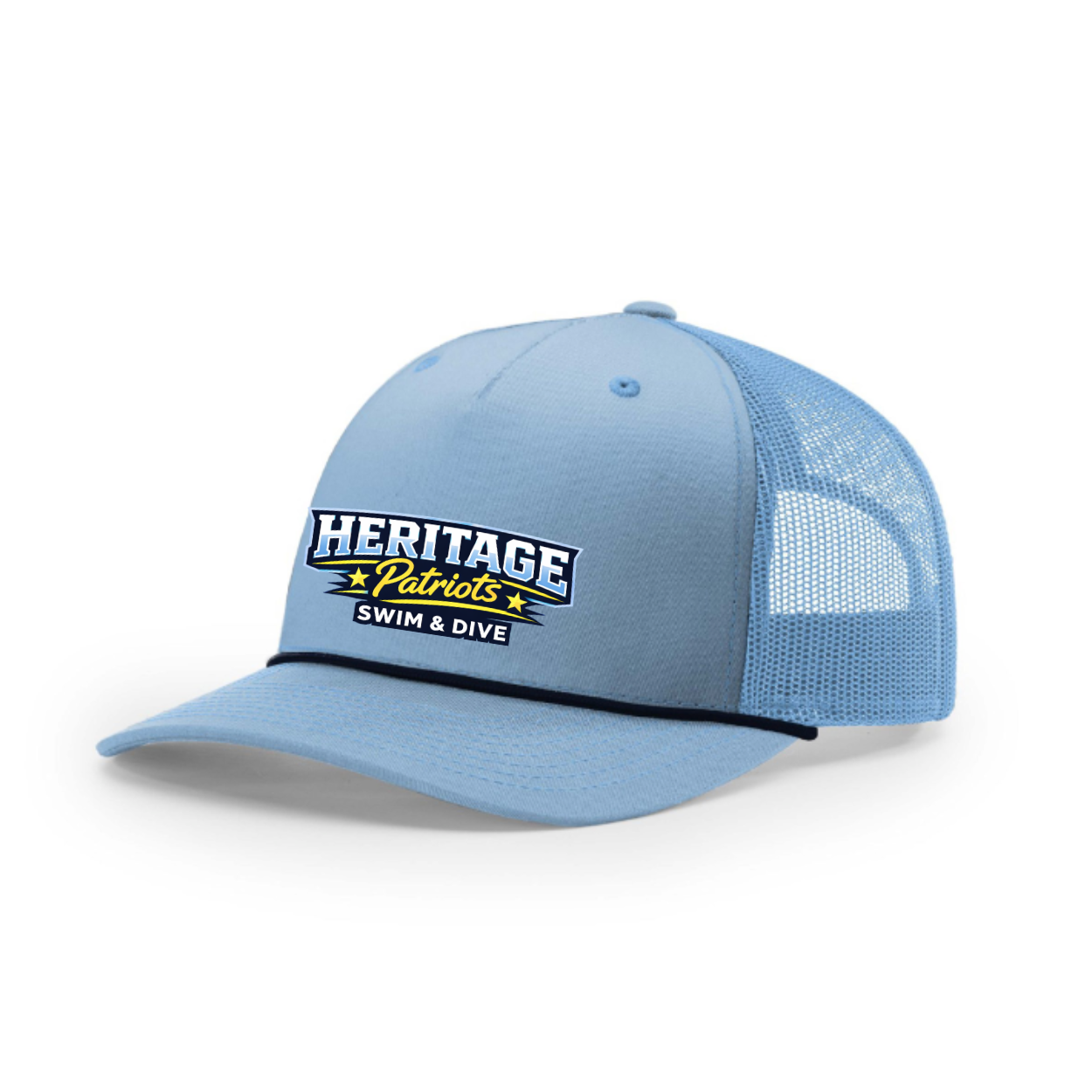 Heritage Swim & Dive Embroidered Richardson Snapback Hat