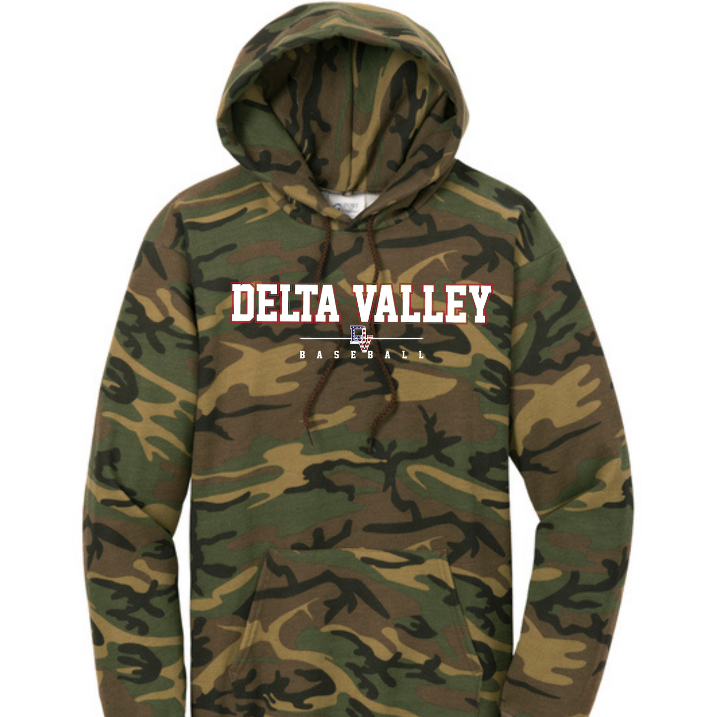DVB Baseball Line Hoodie