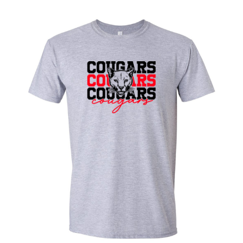 Questa Cougars Repeat Tee