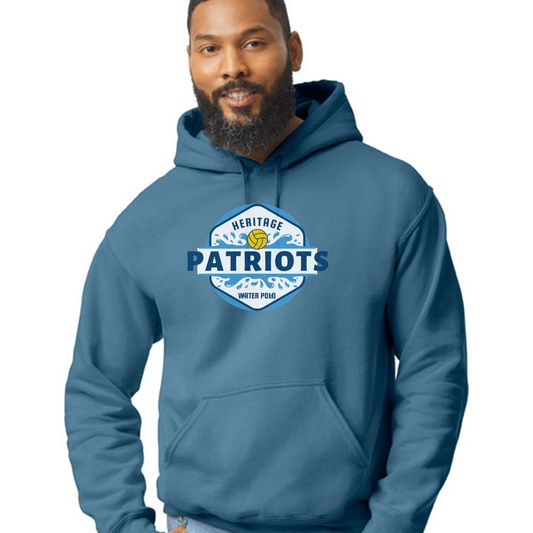 HHS Water Polo Splash Hoodie