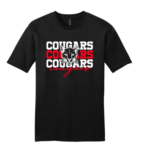 Questa Cougars Repeat Tee