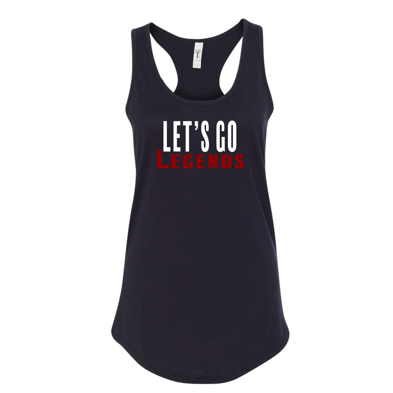 Legends Let's Go Glitter Tank
