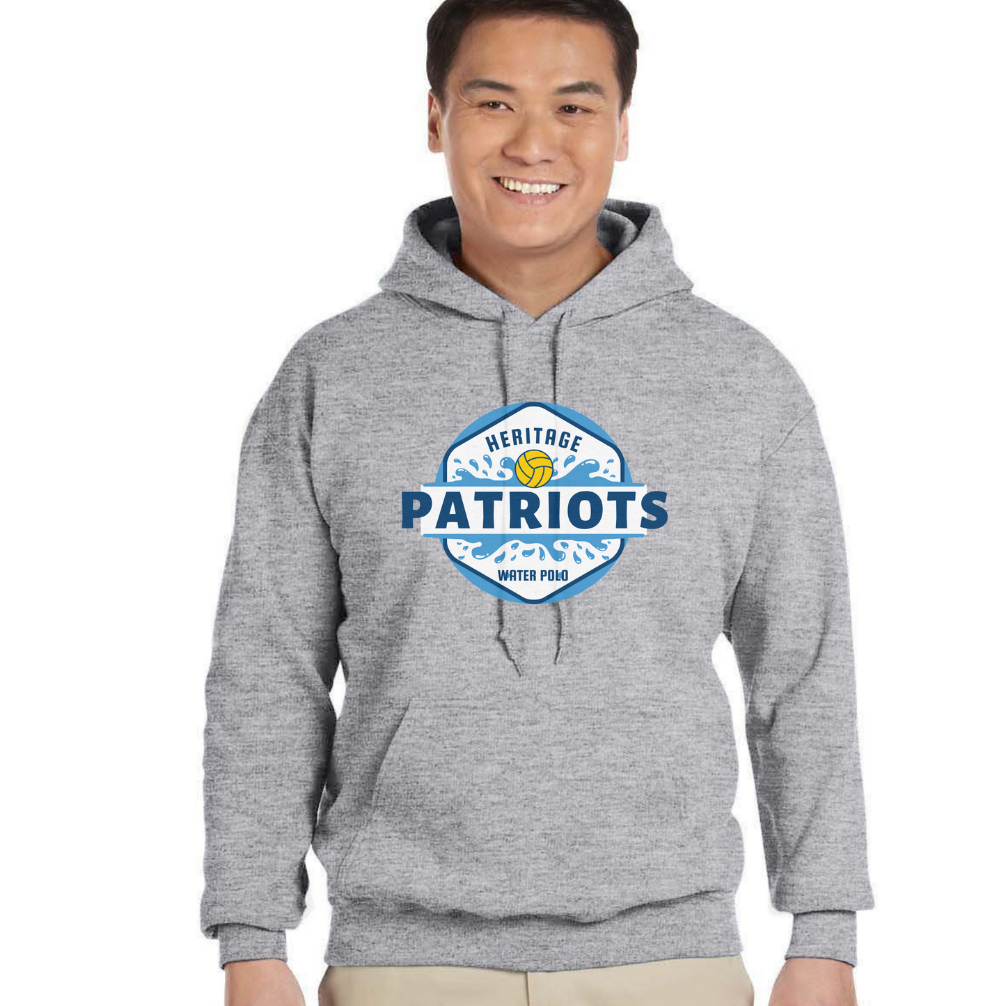 HHS Water Polo Splash Hoodie