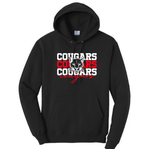 Questa Cougars Repeat Hoodie