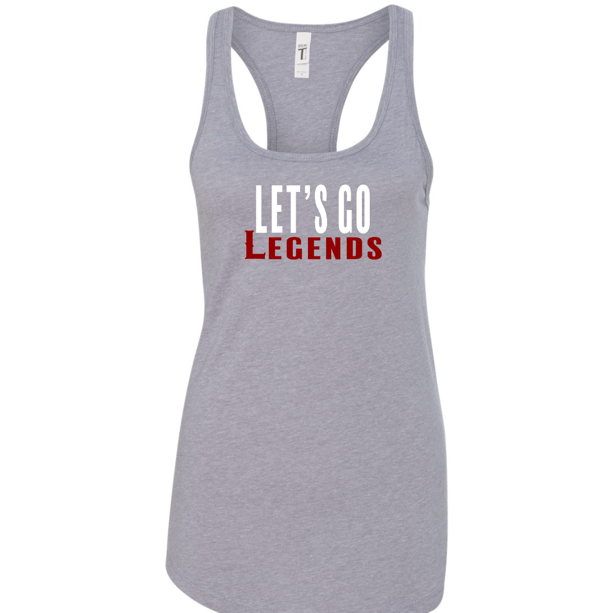 Legends Let's Go Glitter Tank