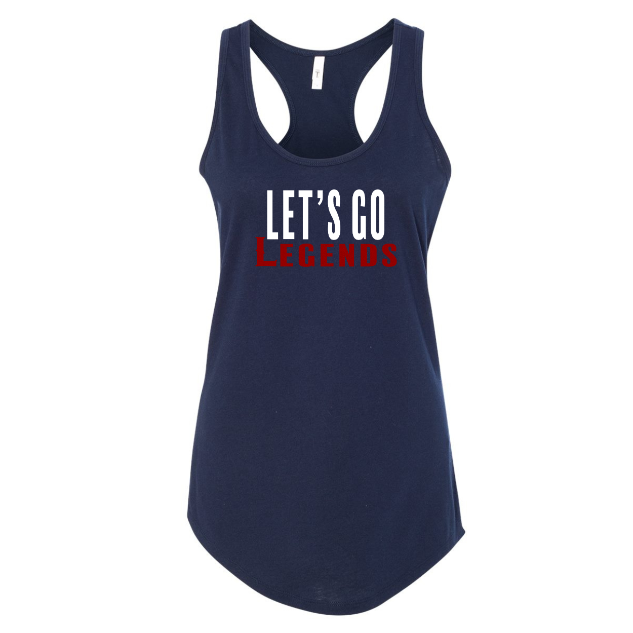 Legends Let's Go Glitter Tank