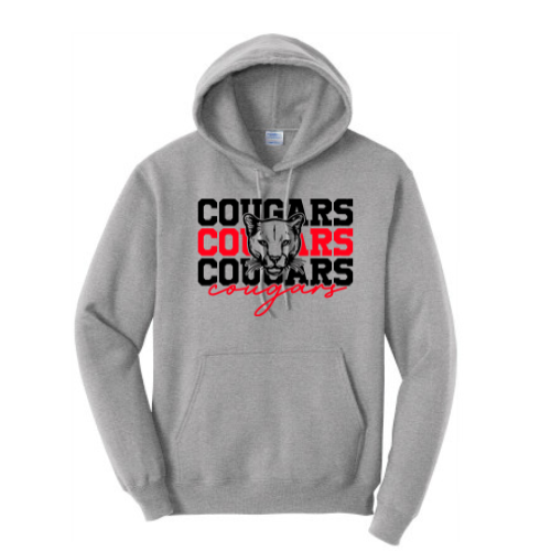 Questa Cougars Repeat Hoodie