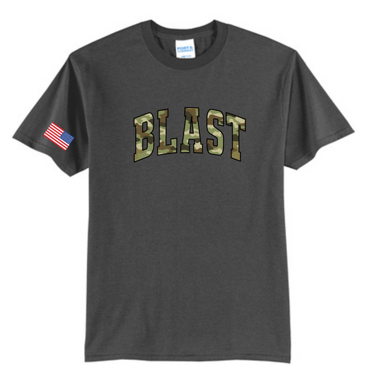 Blast Camo Design Tee