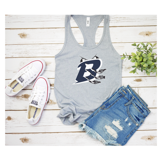 Brentwood Beasts Racerback Tanks
