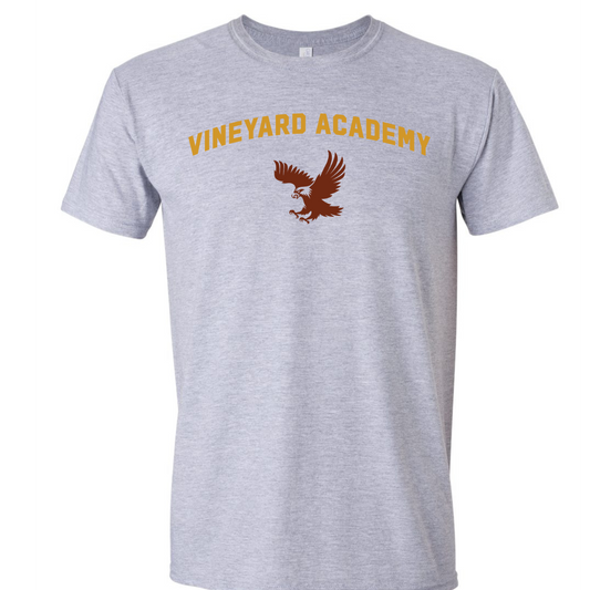 Vineyard Academy Arched Eagles Tee