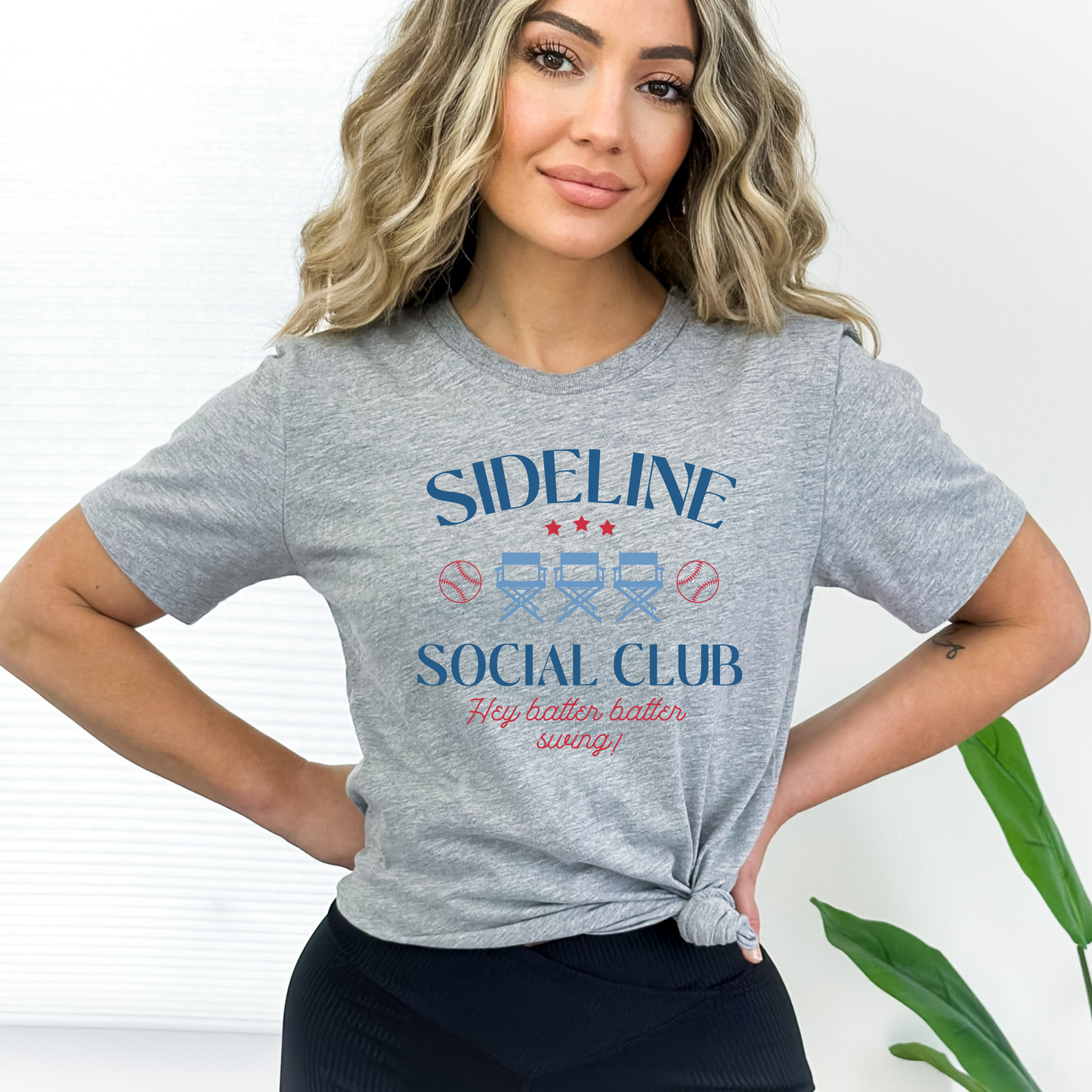 Blast Sideline Social Club T-Shirt