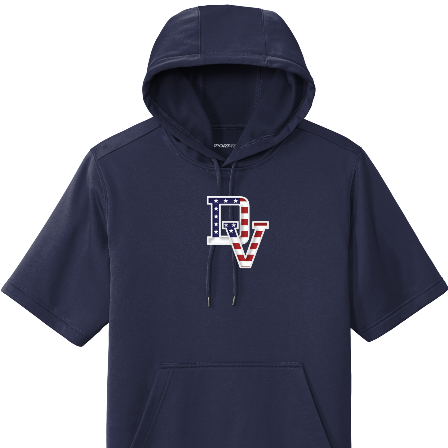 DVB Classic Logo SS Fleece Hoodie