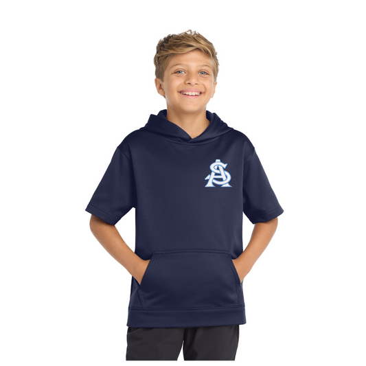 Club All Star Short Sleeve Fleece Hoodie