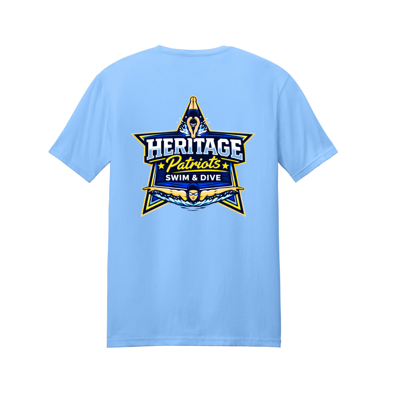 Heritage Swim & Dive Team T-Shirt
