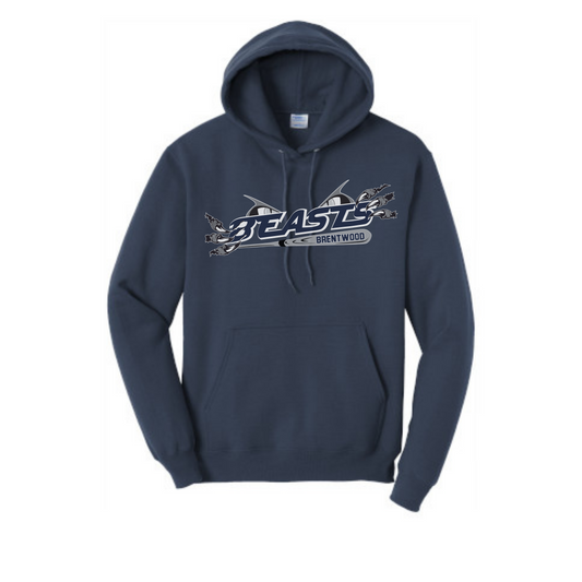 Brentwood Beasts Hoodie Adult & Youth