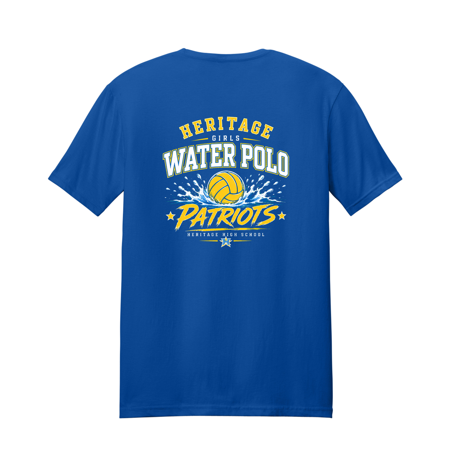HHS Girls Water Polo 2026 Team Shirt