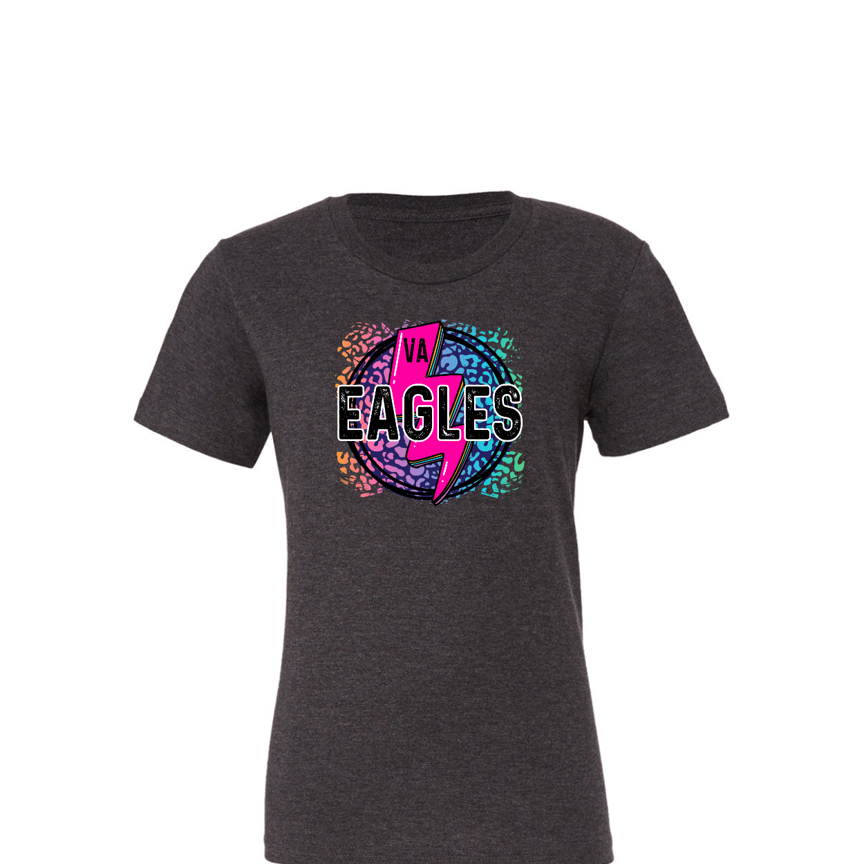 Vineyard Academy Eagles Lightening Bolt