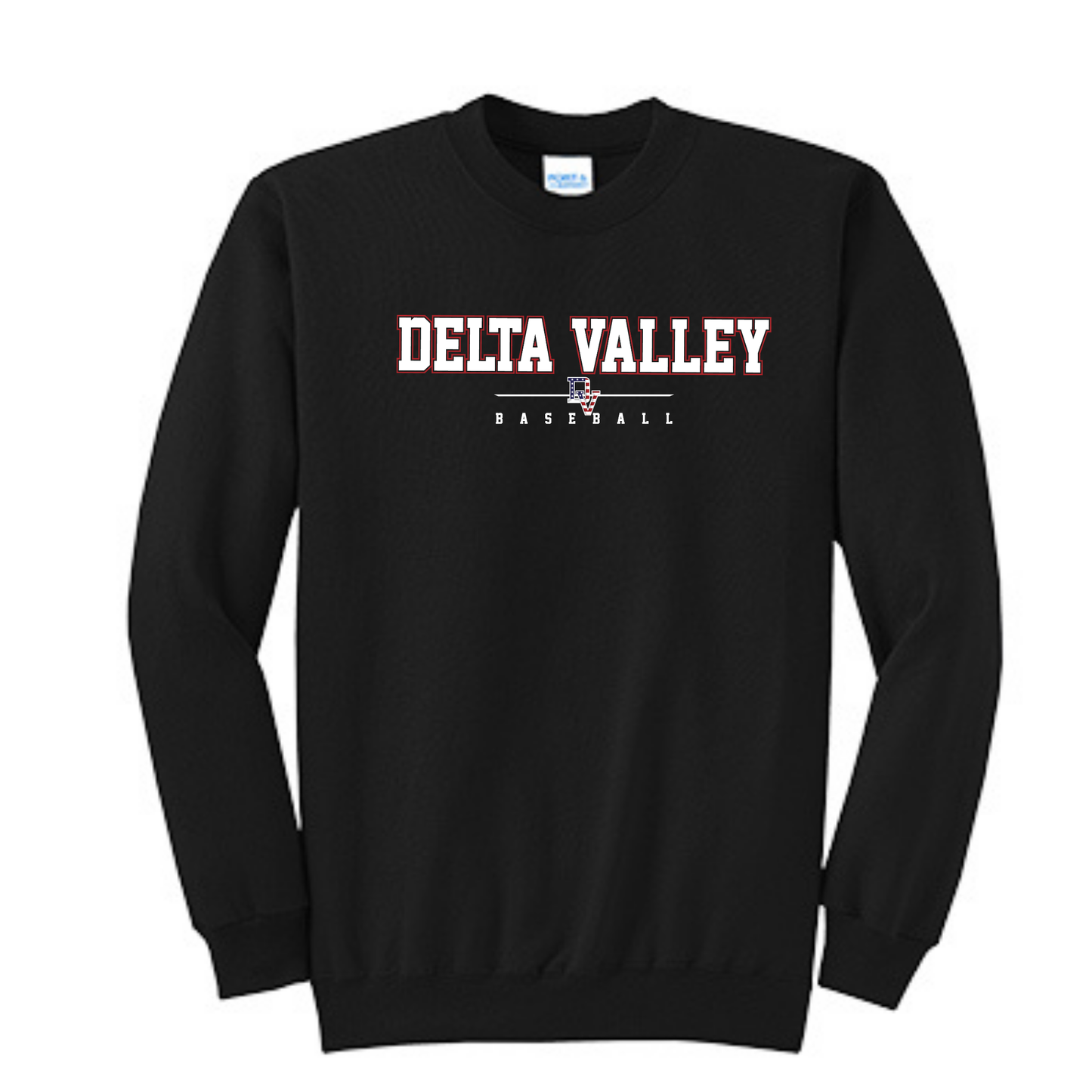 DVB Baseball Line Crewneck Sweatshirt