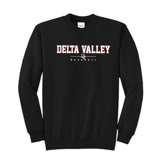 DVB Baseball Line Crewneck Sweatshirt