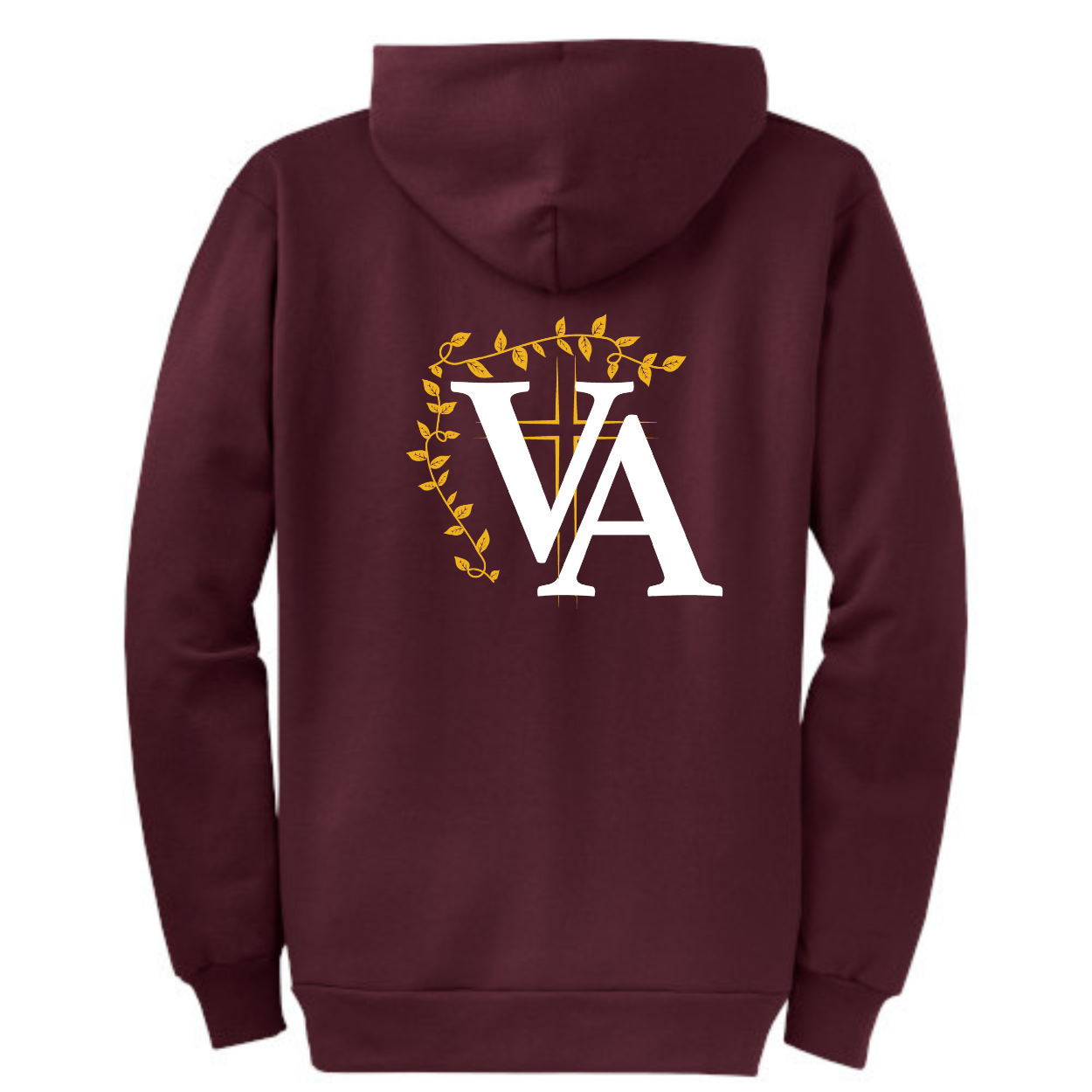 Vineyard Academy Eagle Zip Hoodie