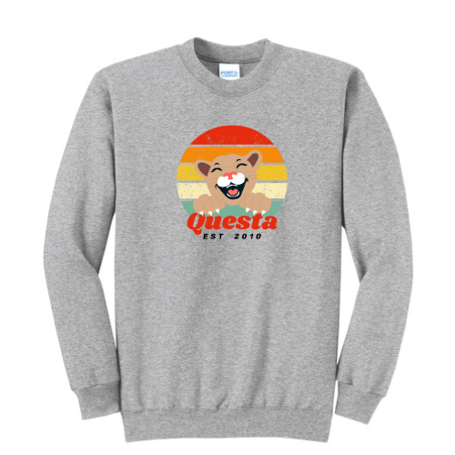 Questa Retro Crewneck Sweatshirt