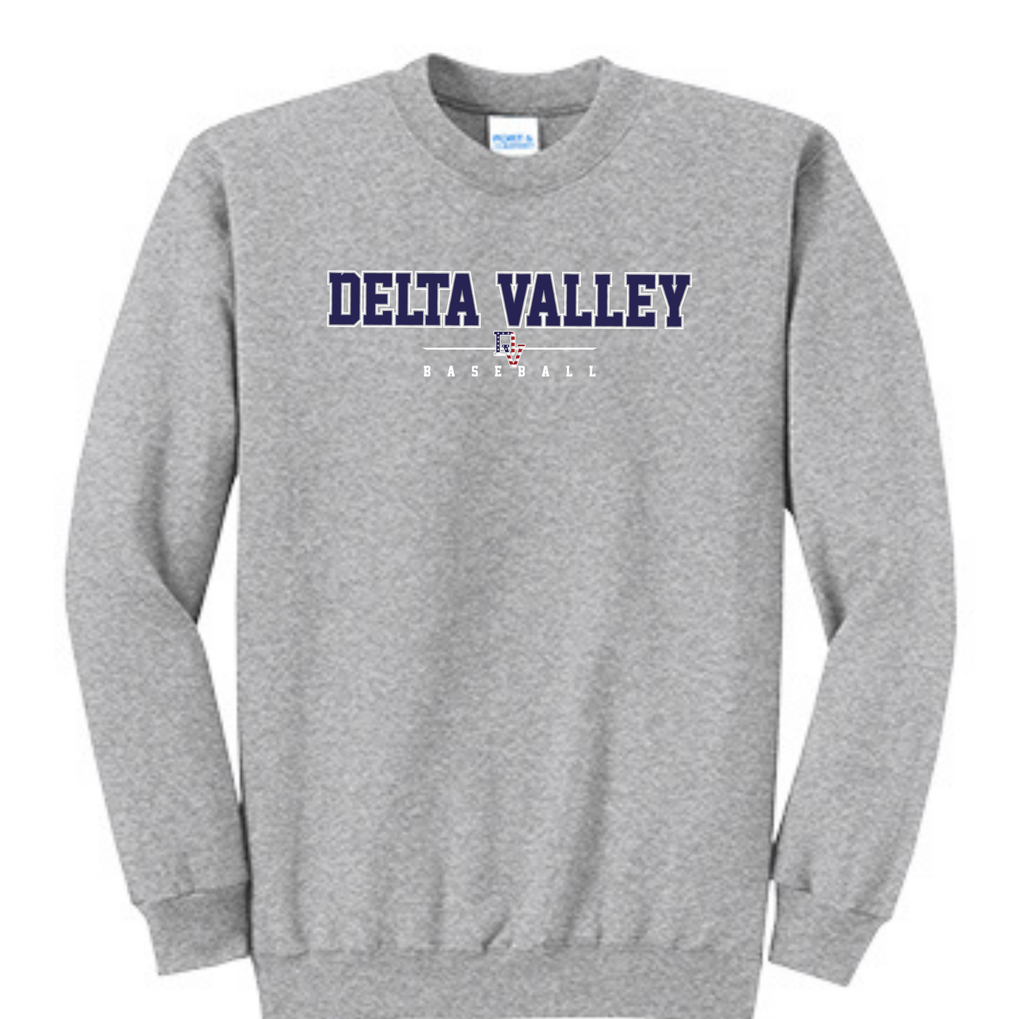 DVB Baseball Line Crewneck Sweatshirt