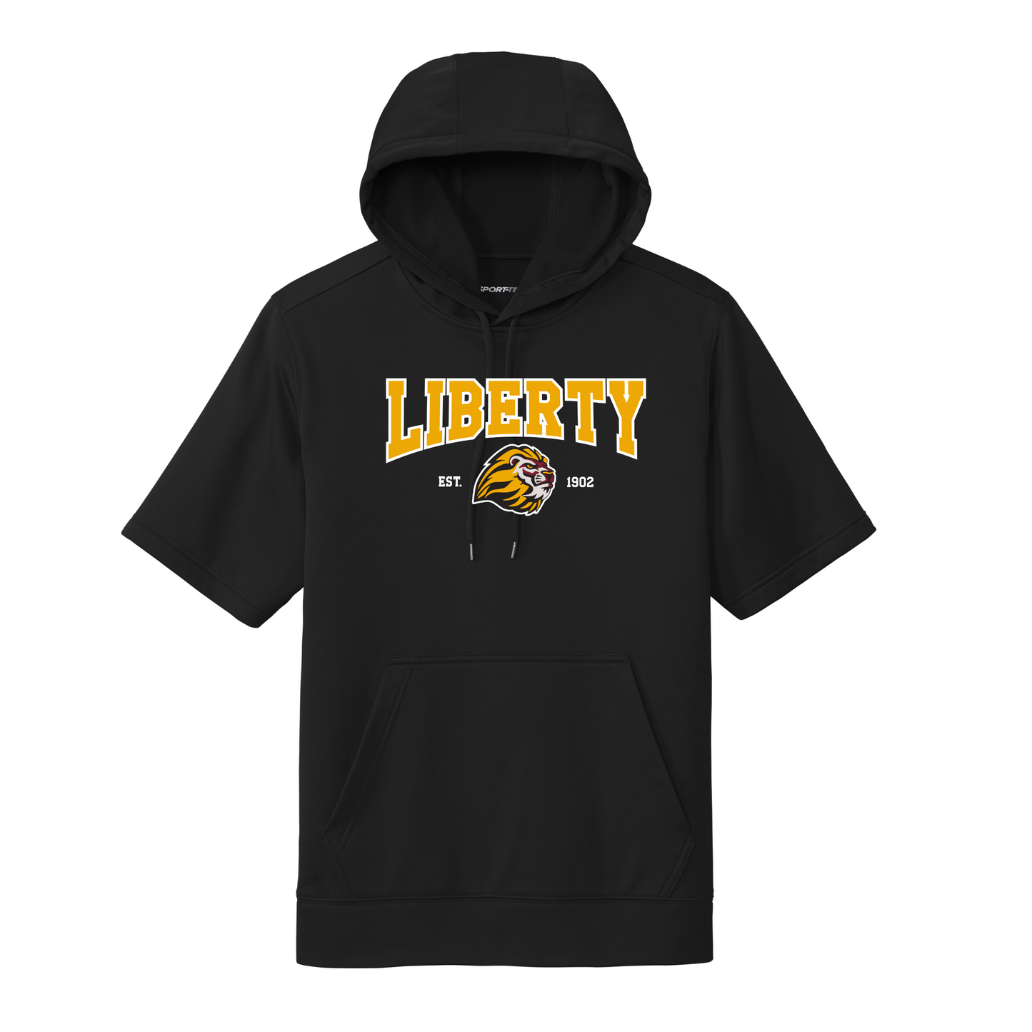 Liberty Baseball EST SS Fleece Hoodie