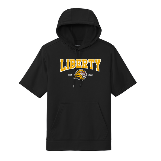 Liberty Baseball EST SS Fleece Hoodie