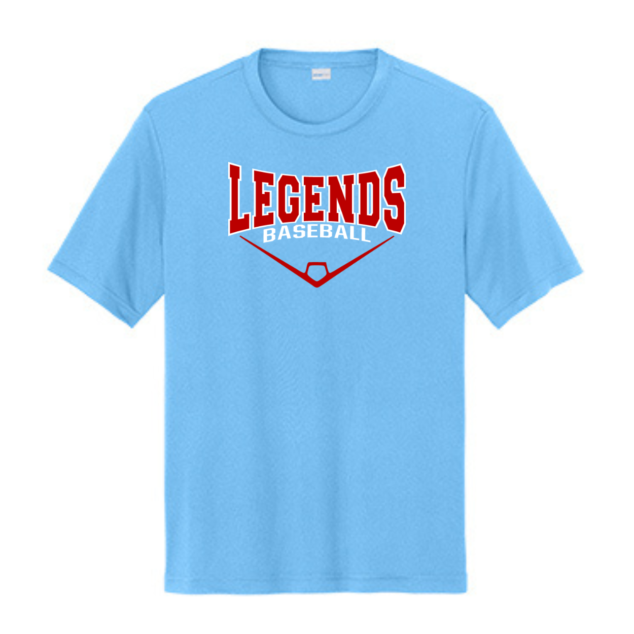 Legends Baseball Dri-Fit T-Shirt with No Excuses back print