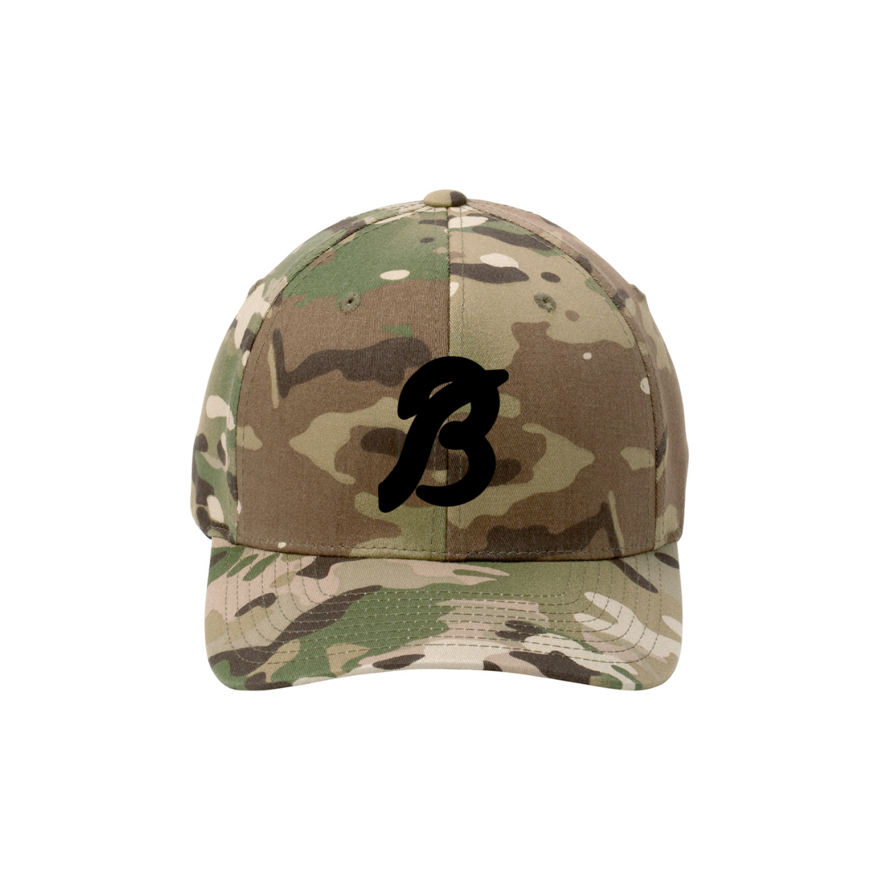 Blast Camo Flex Fit Hat
